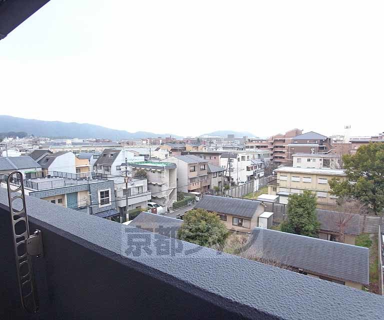 眺望　・お問い合わせは京都ライフまで・