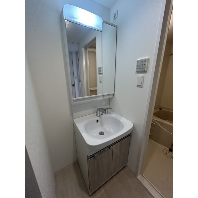 洗面設備　５１６号室参照