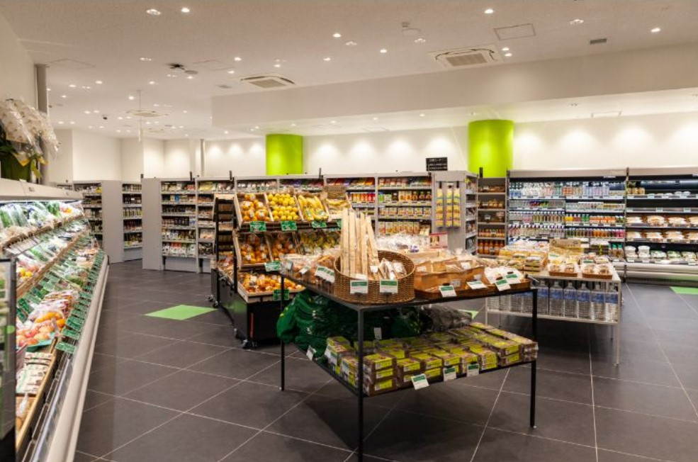 スーパー　ビオセボン赤坂店（スーパー）まで416m