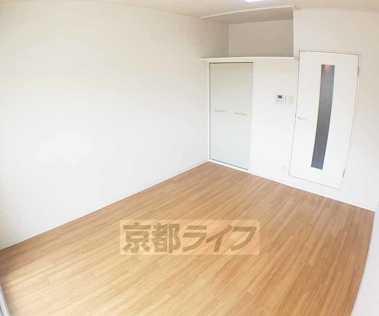 居室・リビング　フローリングのお部屋です。