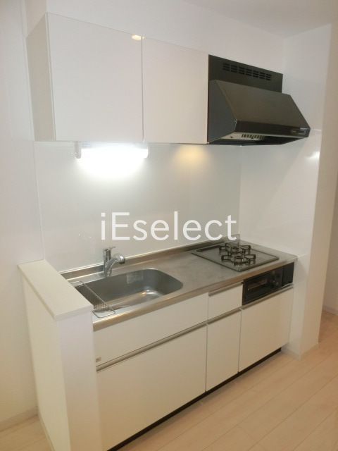 キッチン　作業スペースがが広くてお料理はかどりますね