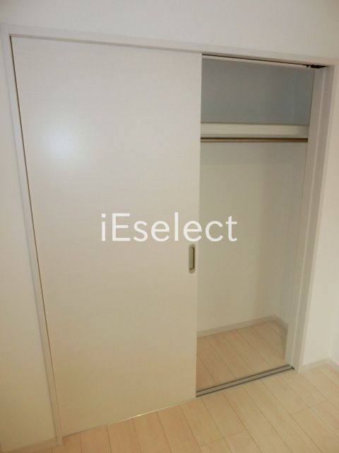 収納　収納スペースもたっぷり