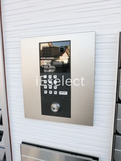 セキュリティ　オートロック付き