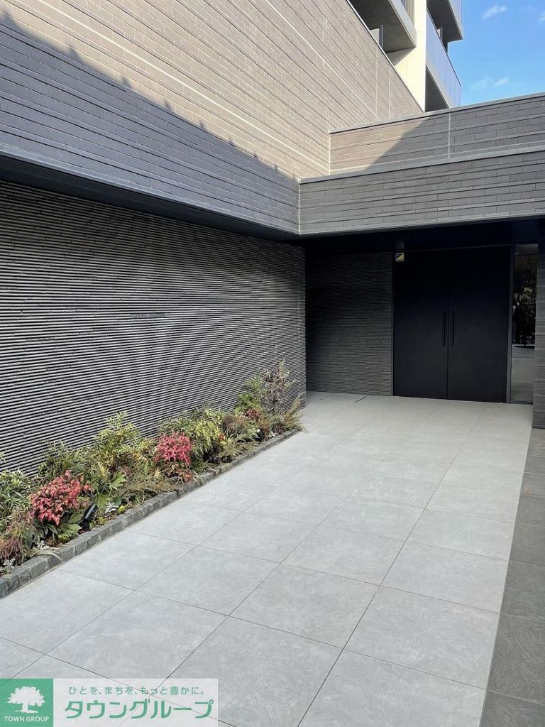 エントランス　エントランス