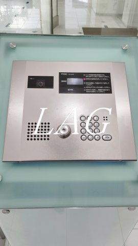 セキュリティ　オートロックです。