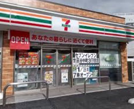 コンビニ　セブンイレブン 世田谷中町3丁目店（コンビニ）まで38m