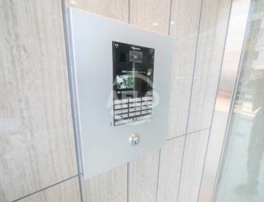 セキュリティ　ラシーヌ天王寺町南　オートロック