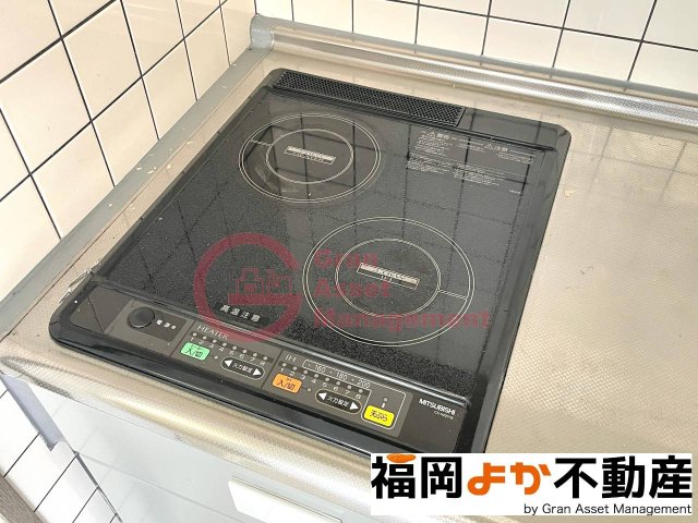 キッチン　きれいなキッチンです