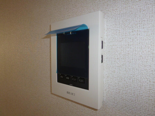 セキュリティ　TVインターホン