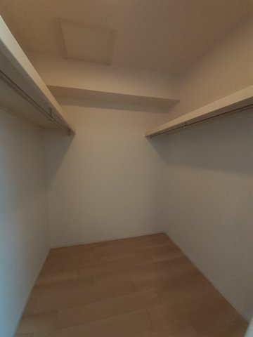 収納　収納のためのスペースです