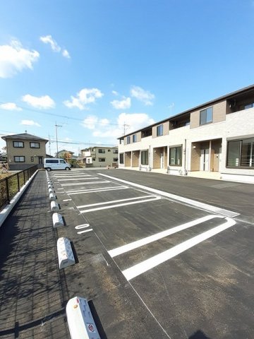 駐車場　駐車場です