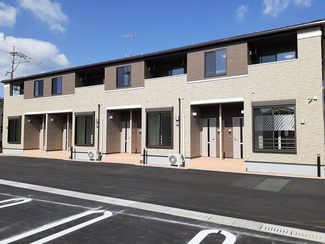 建物外観　おしゃれな外観です