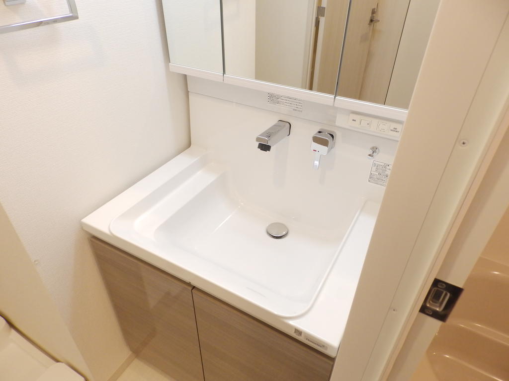 洗面設備　使い易そうです