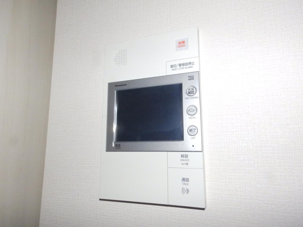 セキュリティ　TVモニター