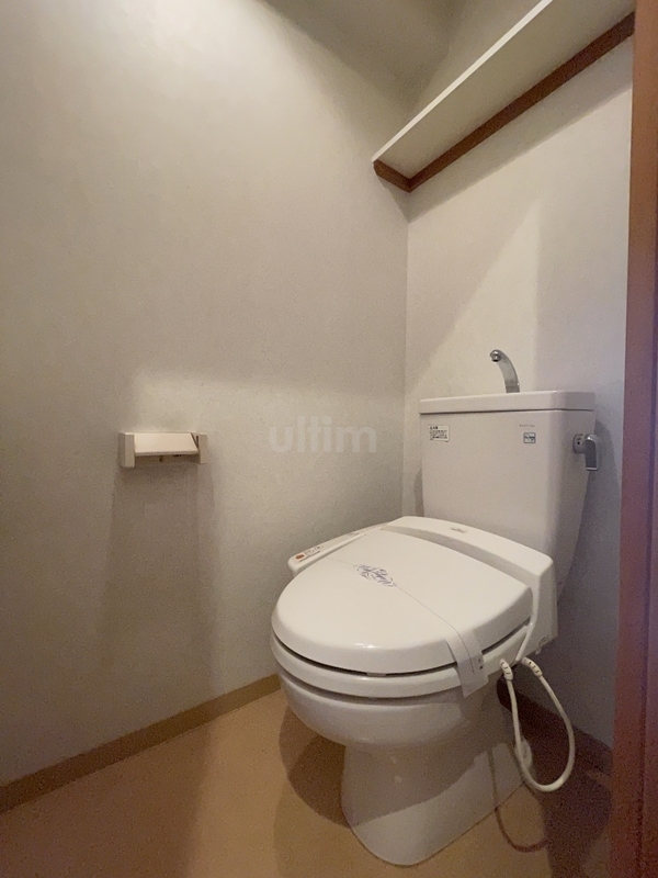 トイレ　同じタイプのお部屋の写真です