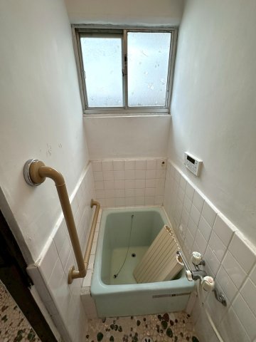 西賀茂大栗町貸家の風呂写真