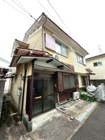西賀茂大栗町貸家の外観写真