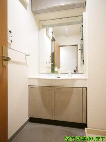 洗面設備　レジディア目白