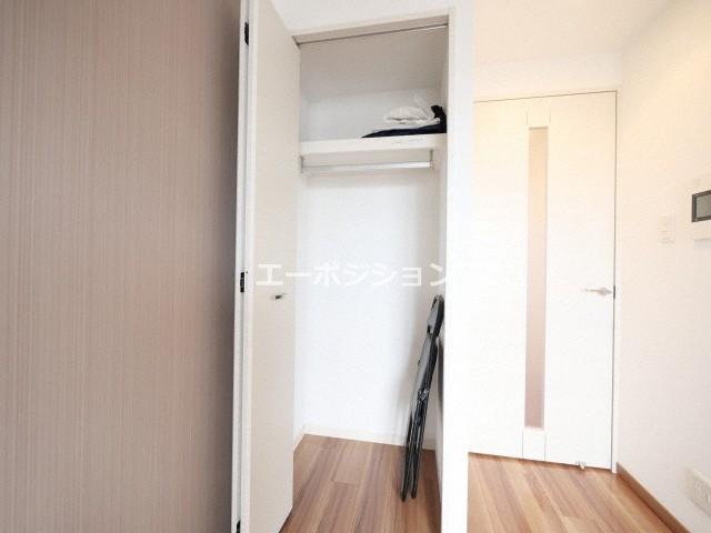 収納　リッツ難波南II