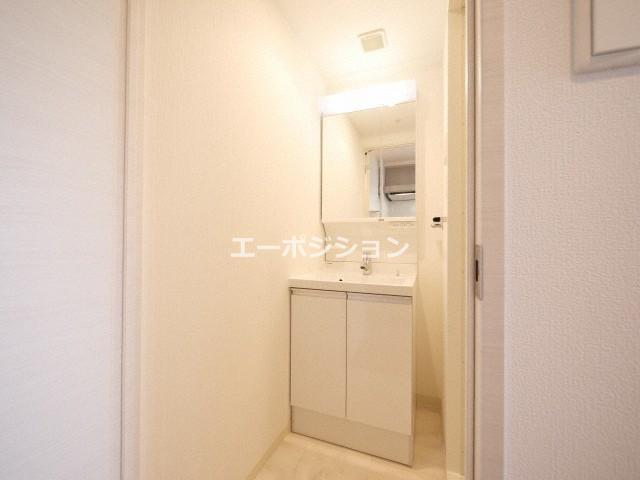 洗面設備　リッツ難波南II