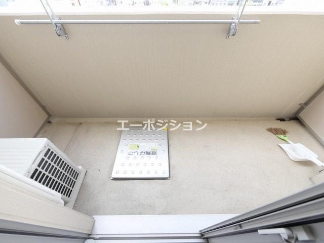 バルコニー　リッツ難波南II
