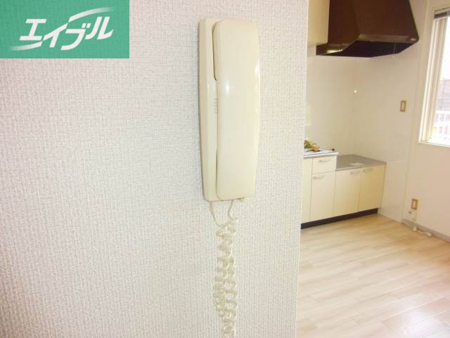 セキュリティ　インターホン