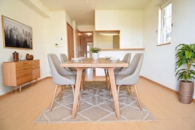 居室・リビング　本画像の家具はCGで作成してます。