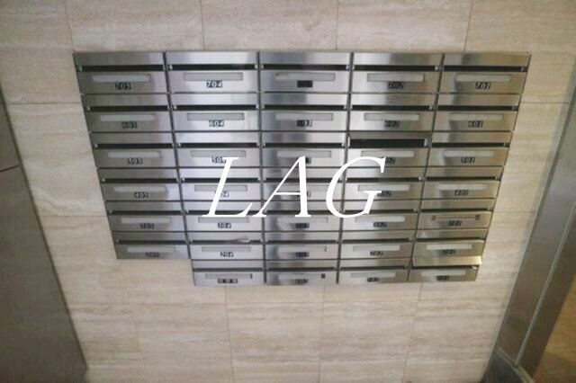 その他共有部分　集合ポストです。