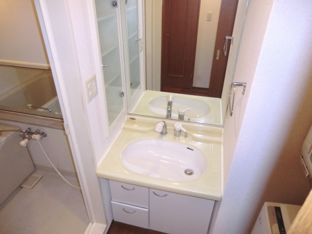 洗面設備　独立洗面化粧台付き☆