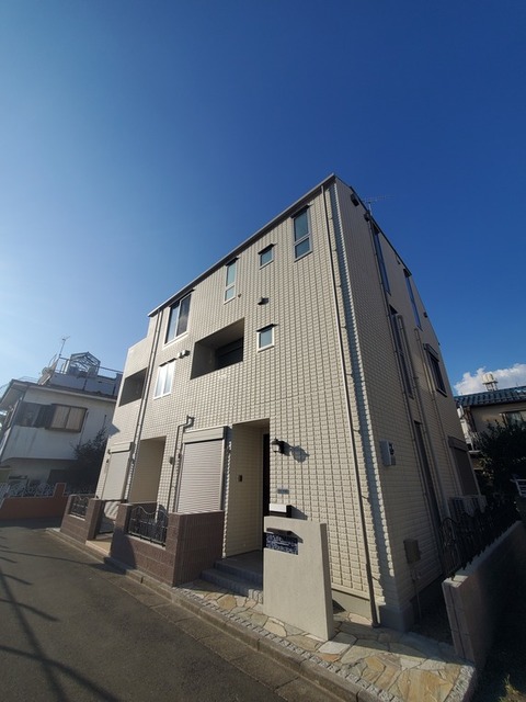 建物外観　防災性に優れた旭化成ヘーベルメゾン