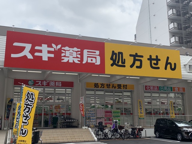 ドラックストア　スギ薬局桜新町店（ドラッグストア）まで295m