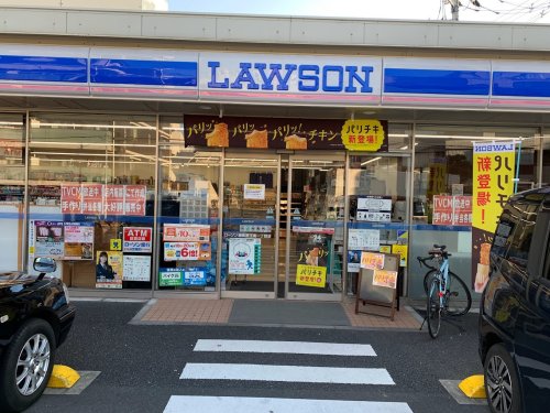 コンビニ　ローソン 練馬豊玉南一丁目店（コンビニ）まで490m