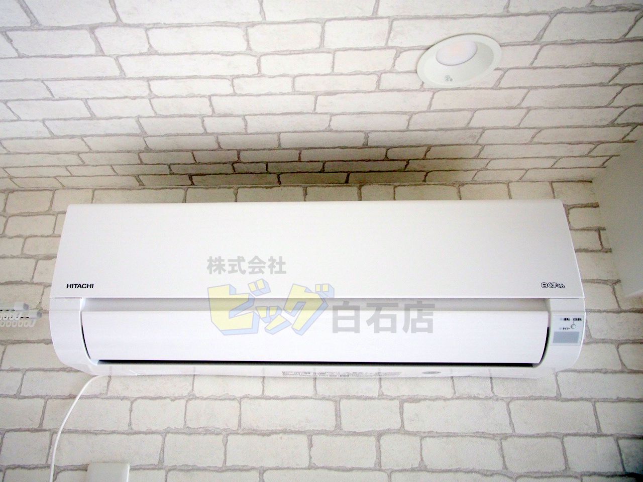 その他設備　夏も快適なエアコン完備しています♪