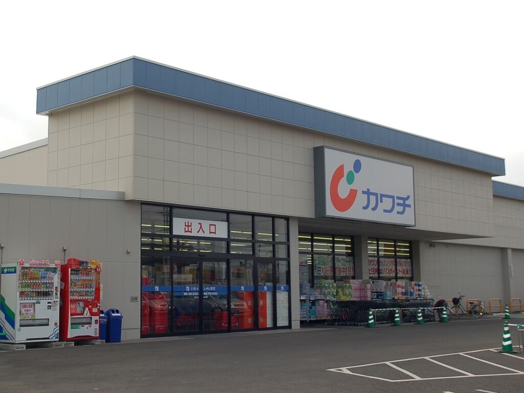 ドラックストア　カワチ薬品佐野南店（ドラッグストア）まで395m