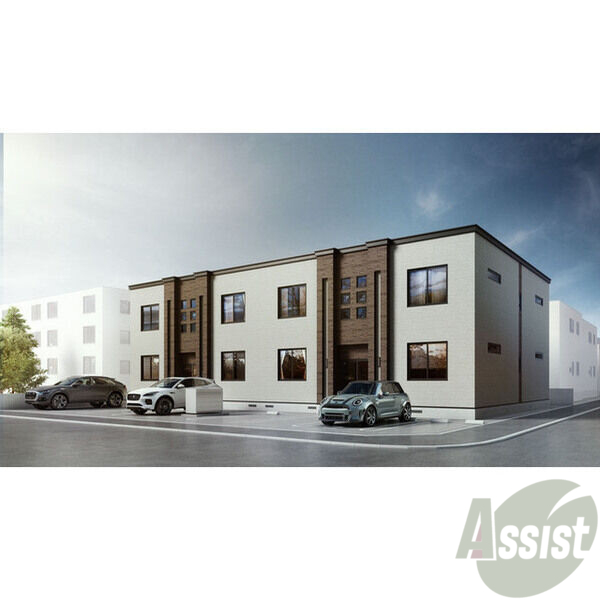 建物外観　札幌市白石区北郷１条「ルミエール１・４」