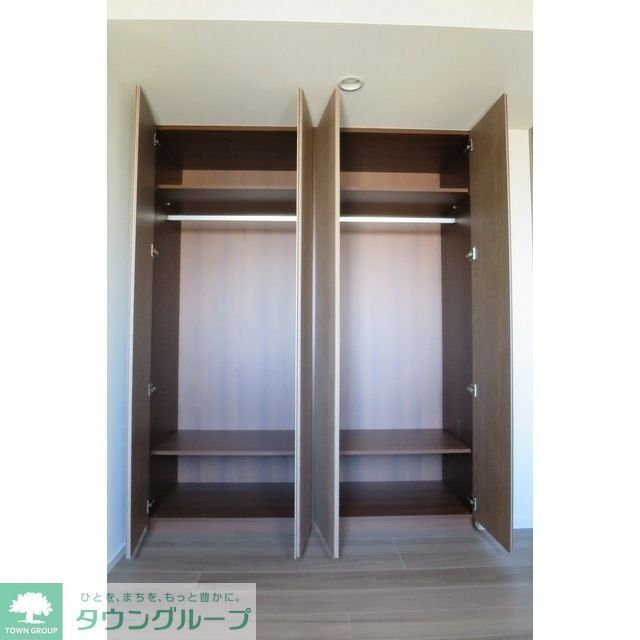 収納　全居室に収納ございます♪