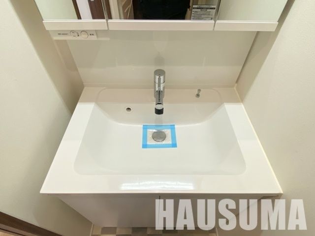 洗面設備　独立洗面台