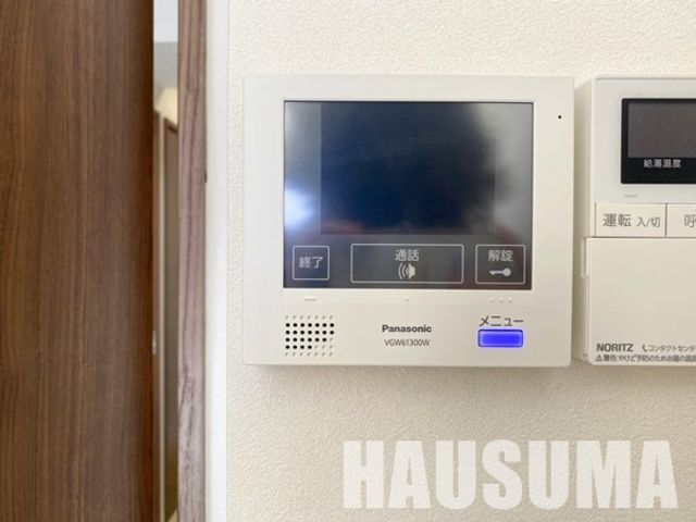 セキュリティ　TV付インターホン