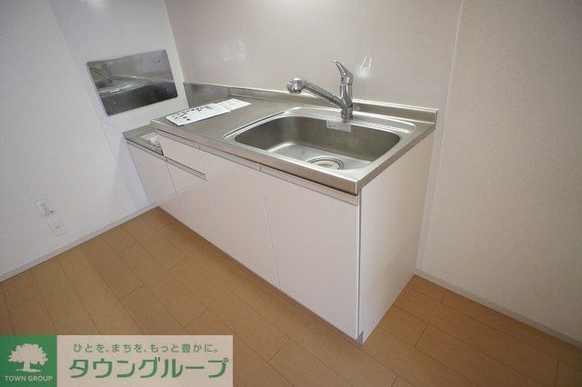 キッチン　※別号室参考写真です