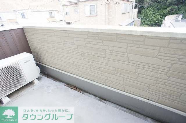 バルコニー　※別号室参考写真です