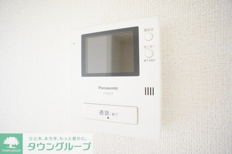 セキュリティ　※別号室参考写真です