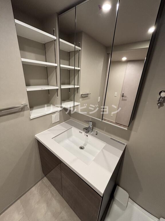 洗面設備　他部屋参考写真