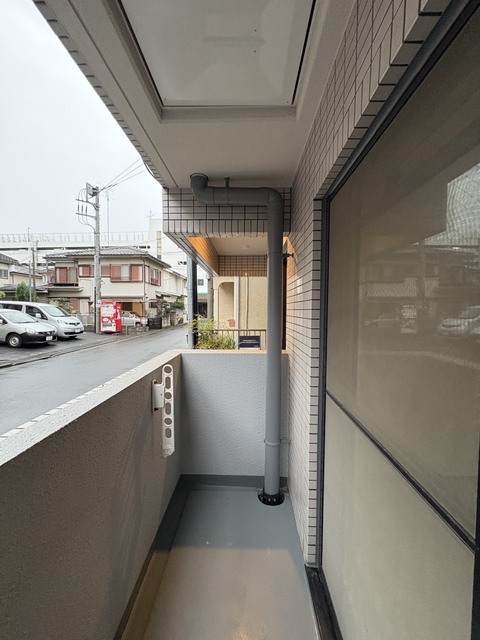 バルコニー　別部屋参考写真です