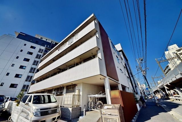 建物外観　旭化成施工のヘーベルメゾン、藤沢駅徒歩6分です