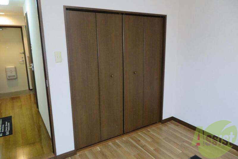 収納　お部屋の一番大きな収納がこちらのクローゼットです