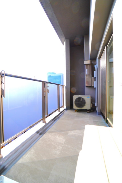 バルコニー　※写真は同タイプ住戸です。