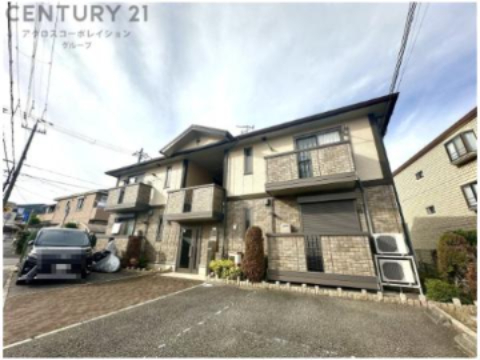 建物外観　オートロック付きでセキュリティ安心！