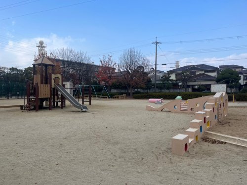 公園　富松北公園（公園）まで115m