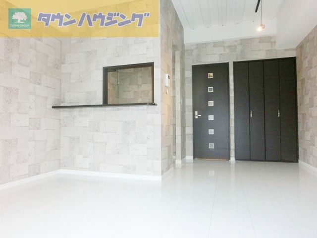 居室・リビング　エアコン付の洋室