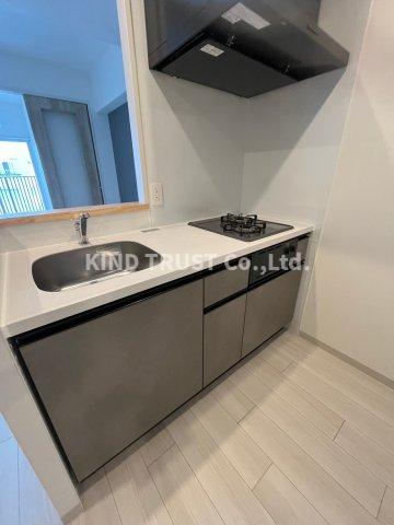 キッチン　お料理しやすいキッチンです